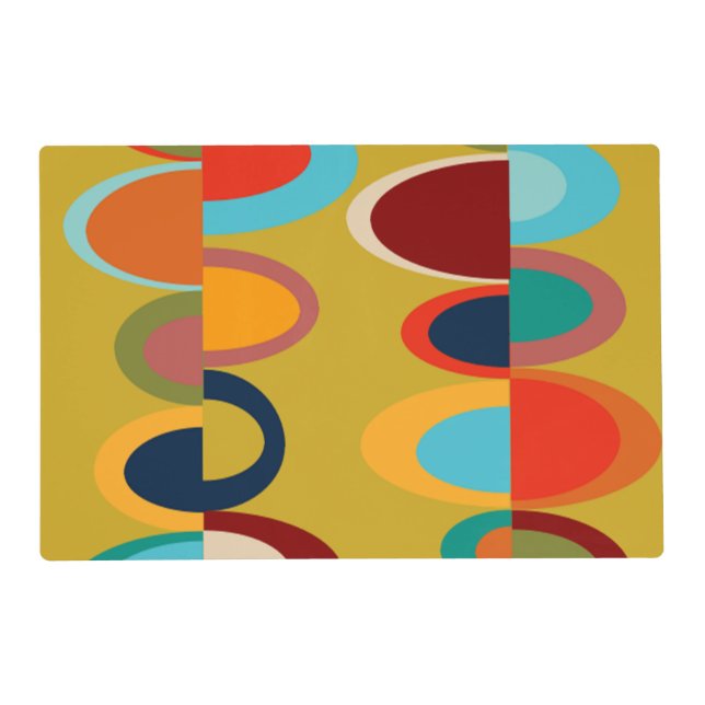 Retro Placemat (Front)