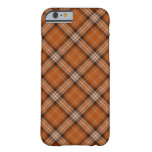 Retro Plaid Barely There Iphone 6 Case at Zazzle