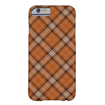 Retro Plaid Barely There Iphone 6 Case by dec_orate_me at Zazzle
