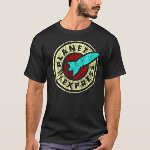 Retro Planet Express  Essential T_Shirt