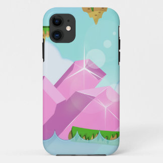 Retro Platform Game iPhone 11 Case