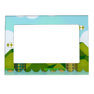 Retro Platform Game Magnetic Frame