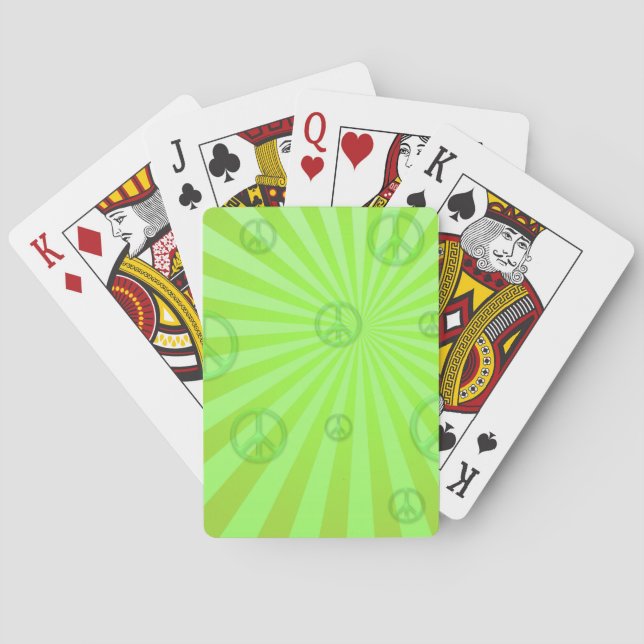 Retro Playing Cards (Back)