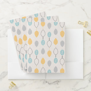 Retro Pocket Folder