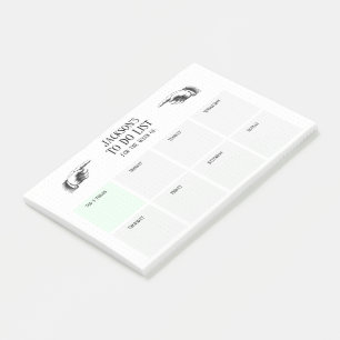 Retro Pointing Hands To Do List Post-it Notes