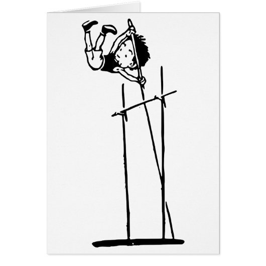 Retro Pole Vault Cards (Front)