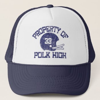 Retro Polk High Hat by 785tees at Zazzle