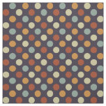 Retro Polka Dots Fabric