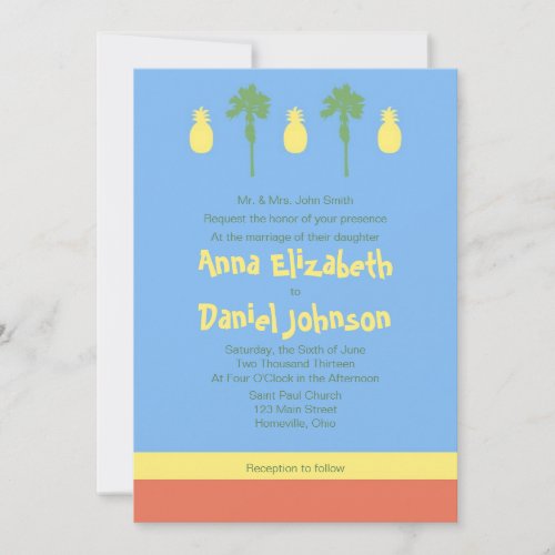 Retro Polynesia Custom Announcements