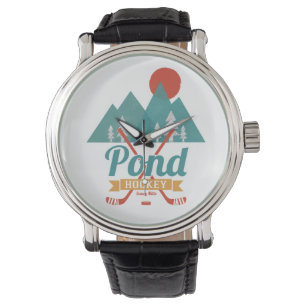 Retro Pond Hockey Watch