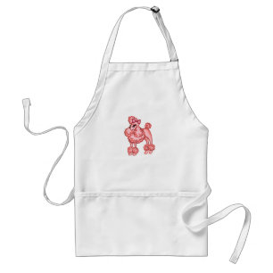 Retro Poodle Apron