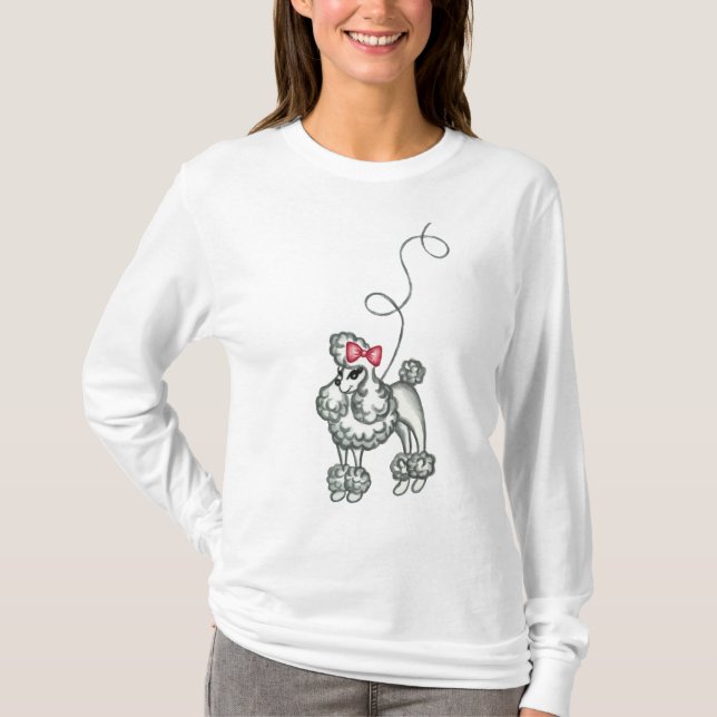 Retro Poodle T-Shirt (Front)