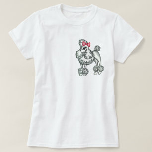 Retro Poodle T-Shirt