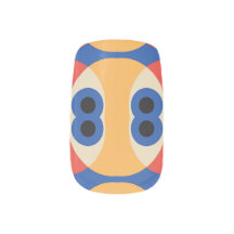 Retro Pop 8s Nail Wraps