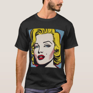 Retro Pop Art Diva T-Shirt