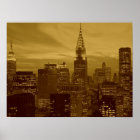 Retro Pop Art New York City Poster | Zazzle.com