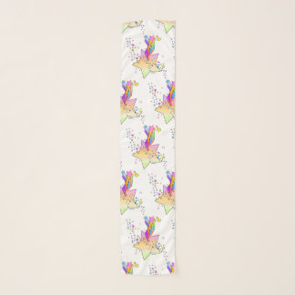RETRO POP ART STAR SCARF