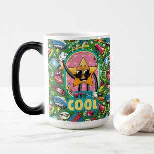 Retro Pop Art "Stay Cool" Morph Mug