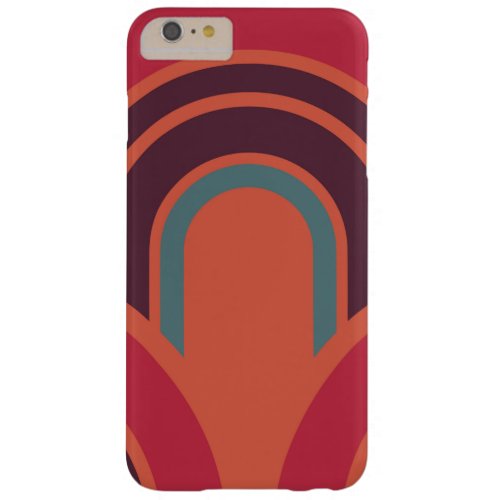 Retro Pop Fifties Pattern 2 Barely There iPhone 6 Plus Case