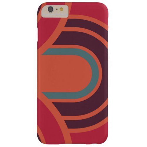 Retro Pop Fifties Pattern Barely There iPhone 6 Plus Case