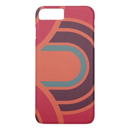 Retro Pop Fifties Pattern iPhone 8 Plus7 Plus Case