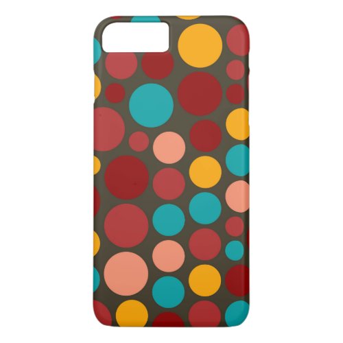 Retro Pop Polka Dot Pattern 11 iPhone 8 Plus7 Plus Case