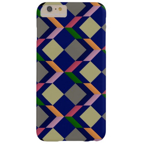 Retro Pop Tiles Pattern 2 Barely There iPhone 6 Plus Case