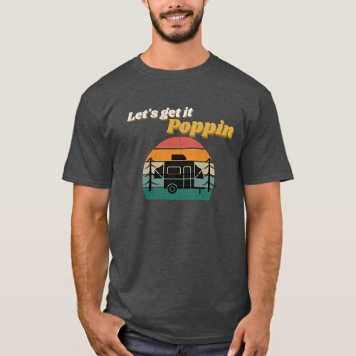 RETRO POP UP CAMPER SHIRT T_Shirt