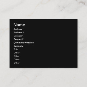 Retro Popcorn - Color Business Card