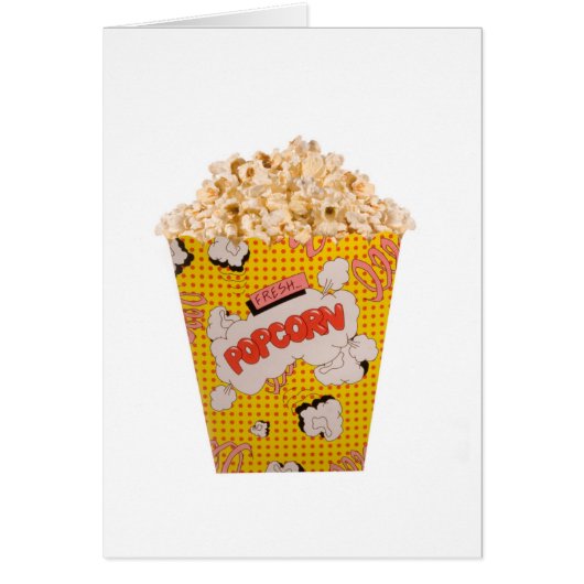 Retro Popcorn - Color Cards (Front)