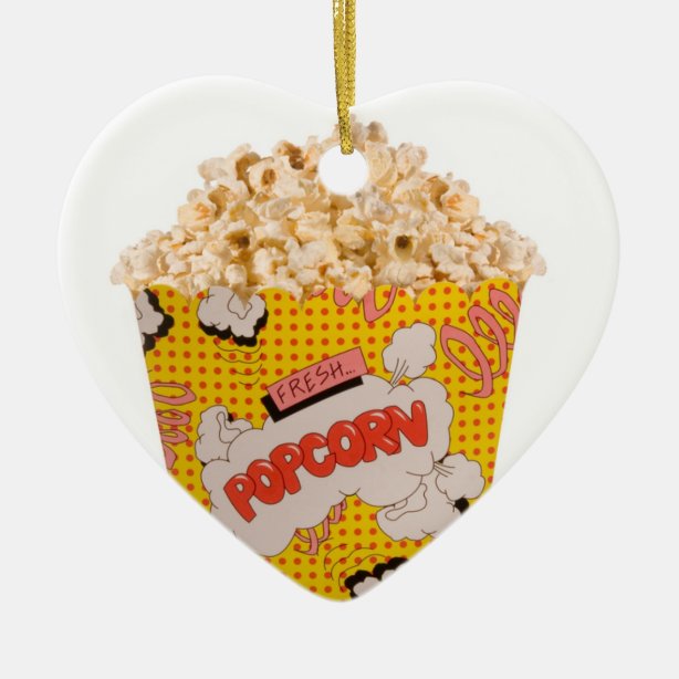 Popcorn Christmas Ornaments Zazzle 100 Satisfaction Guaranteed!