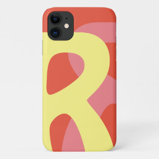 Retro poster letter iPhone 11 case