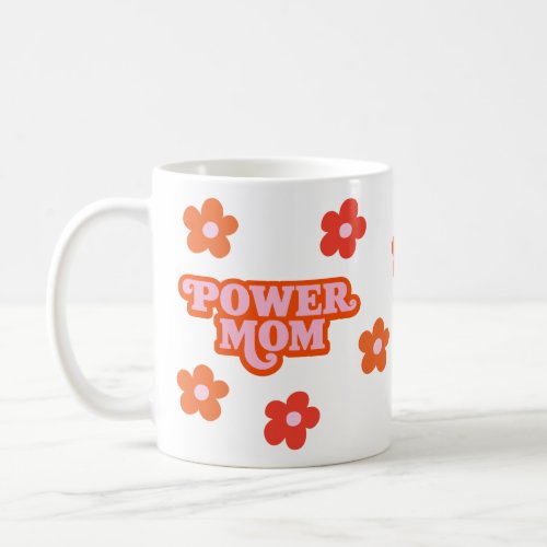 Retro Power Mom Mug