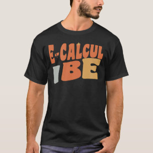 Retro Pre calculus Vibes Teacher Women Kids T-Shirt