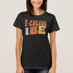 Retro Pre calculus Vibes Teacher Women Kids T-Shirt