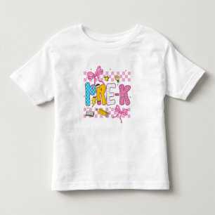 Retro Pre-K Toddler T-shirt