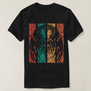 Retro Predator Face T-Shirt