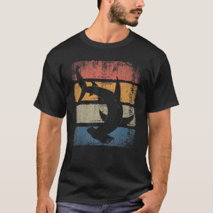 Retro Predator Ocean Animal Shark Hammerhead T-Shirt