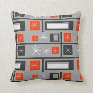 Retro Print Throw Pillows