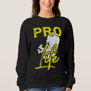 Retro Pro Life Generation Anti Abortion Catholic C Sweatshirt