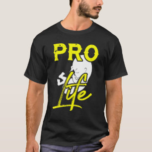Retro Pro Life Generation Anti Abortion Catholic C T-Shirt