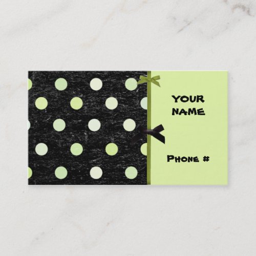Retro Profile and/or Business Card