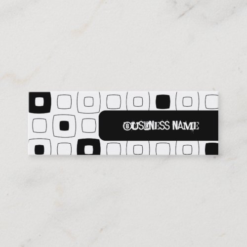 RETRO PROFILE / Business Card
