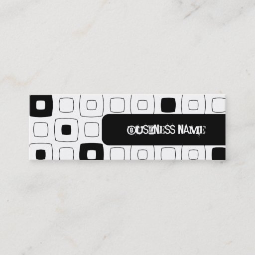 Customizable RETRO PROFILE / Business Card