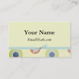 Retro Profile & Business Cards