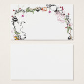 Retro Profile Card (Front & Back)