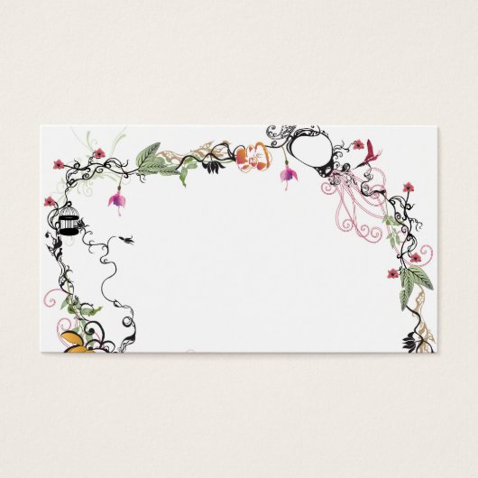 Retro Profile Card (Front)