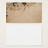 Retro Profile Card (Front & Back)