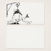 Retro Profile Card (Front & Back)