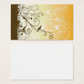 Retro Profile Card (Front & Back)
